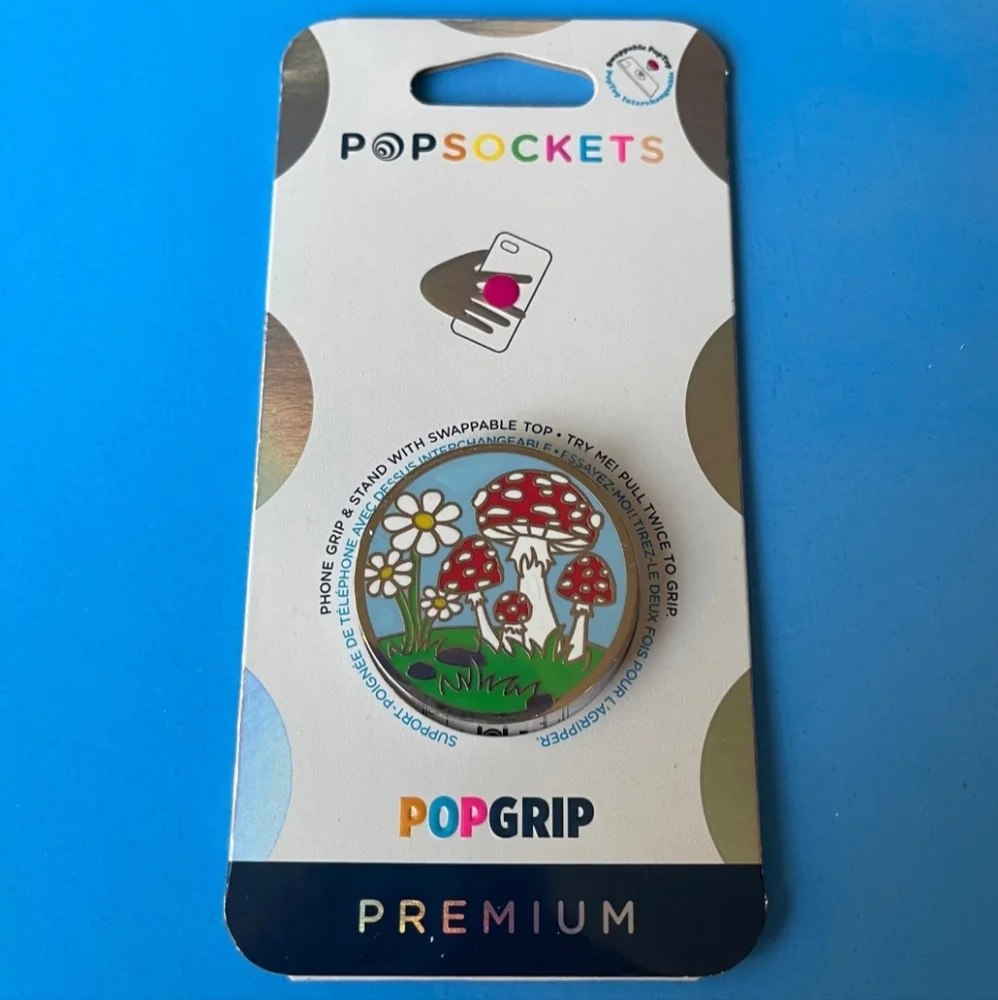 Popsocket - Enamel Fun Guy (PREMIUM)